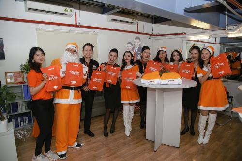 Vietnam Airlines và Jetstar Pacific chào đón Lễ Giáng sinh năm 2018