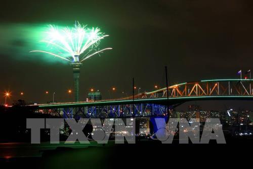 Thế giới rộn ràng mừng đón Năm mới 2019