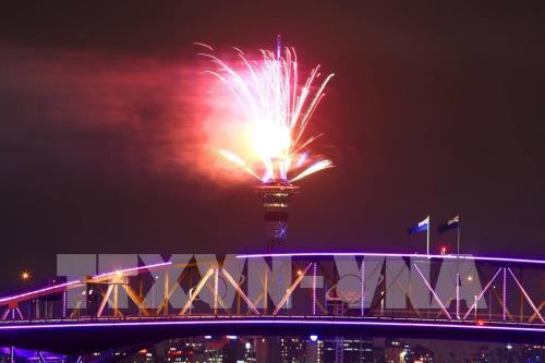 Thế giới rộn ràng mừng đón Năm mới 2019