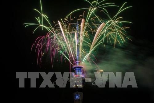 Thế giới rộn ràng mừng đón Năm mới 2019