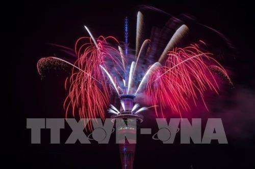 Thế giới rộn ràng mừng đón Năm mới 2019
