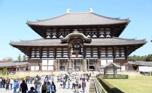 Độc đáo công viên Nara (Nhật Bản)