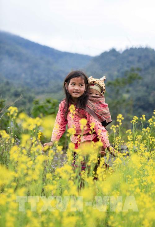 Bản rẻo cao Chiêu Ly vào xuân