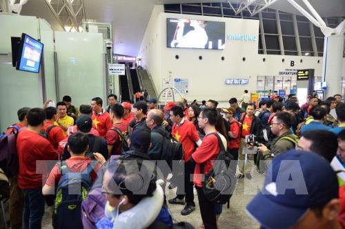 ASIAN CUP 2019: Cổ động viên lên đường sang UEA cổ vũ đội tuyển Việt Nam