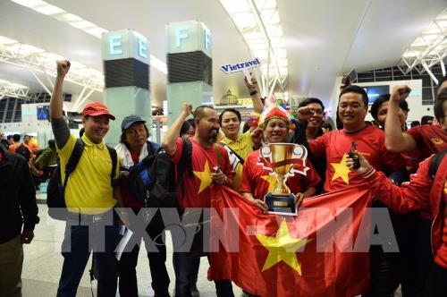 ASIAN CUP 2019: Cổ động viên lên đường sang UEA cổ vũ đội tuyển Việt Nam