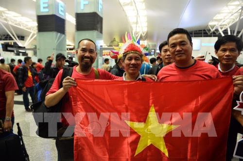 ASIAN CUP 2019: Cổ động viên lên đường sang UEA cổ vũ đội tuyển Việt Nam