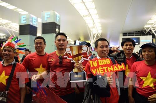 ASIAN CUP 2019: Cổ động viên lên đường sang UEA cổ vũ đội tuyển Việt Nam