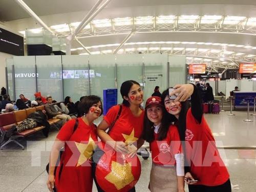 ASIAN CUP 2019: Cổ động viên lên đường sang UEA cổ vũ đội tuyển Việt Nam