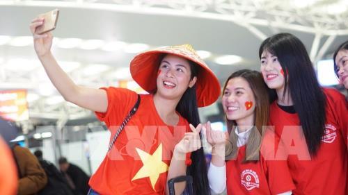 ASIAN CUP 2019: Cổ động viên lên đường sang UEA cổ vũ đội tuyển Việt Nam