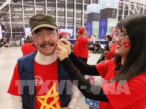 ASIAN CUP 2019: Cổ động viên lên đường sang UEA cổ vũ đội tuyển Việt Nam