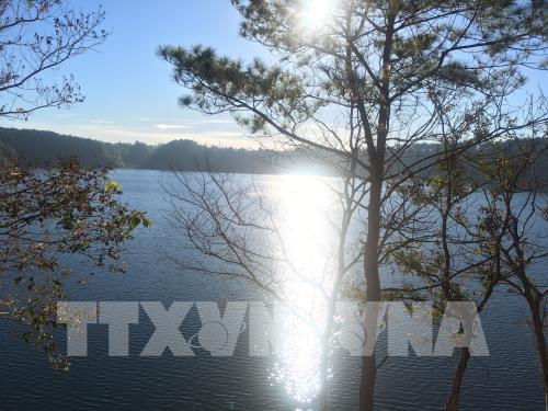 Xanh thẳm "đôi mắt Pleiku" 