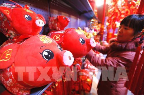 Chào đón Tết Nguyên đán Kỷ Hợi 2019