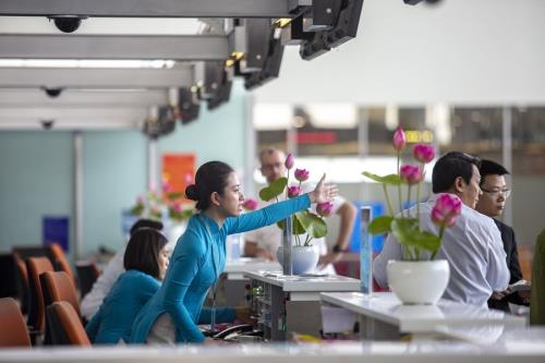 Hành khách đón Xuân trên độ cao 10.000 m cùng Vietnam Airlines