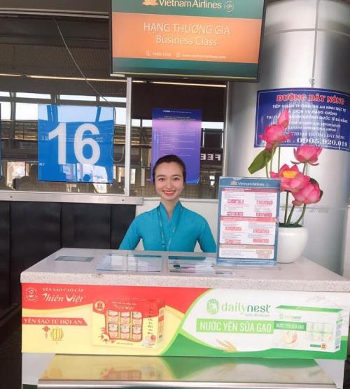 Hành khách đón Xuân trên độ cao 10.000 m cùng Vietnam Airlines