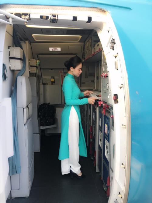 Hành khách đón Xuân trên độ cao 10.000 m cùng Vietnam Airlines