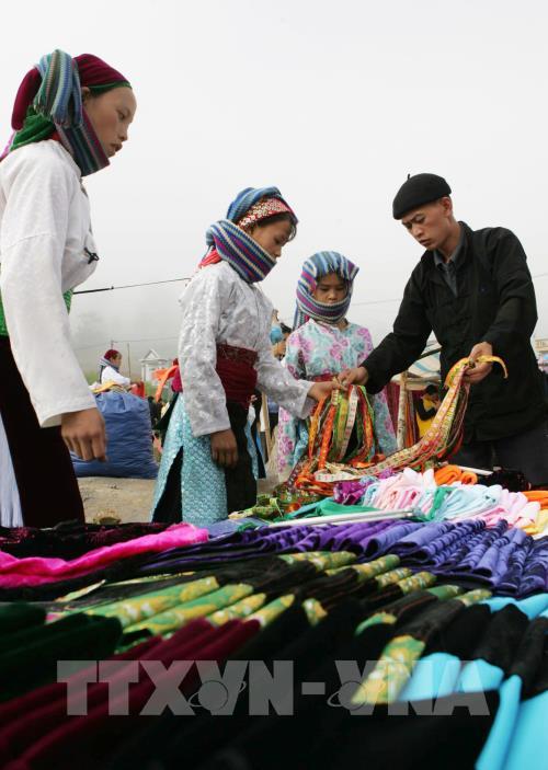 Nét đẹp chợ phiên Đồng Văn