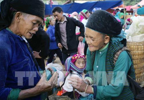 Nét đẹp chợ phiên Đồng Văn