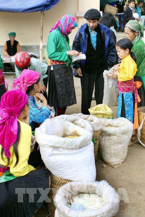 Nét đẹp chợ phiên Đồng Văn