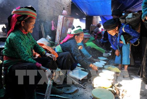 Nét đẹp chợ phiên Đồng Văn