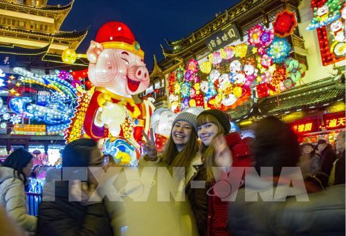 Thế giới tưng bừng đón Tết Nguyên đán Kỷ Hợi