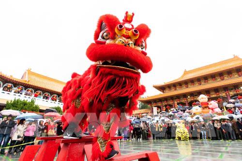 Thế giới tưng bừng đón Tết Nguyên đán Kỷ Hợi