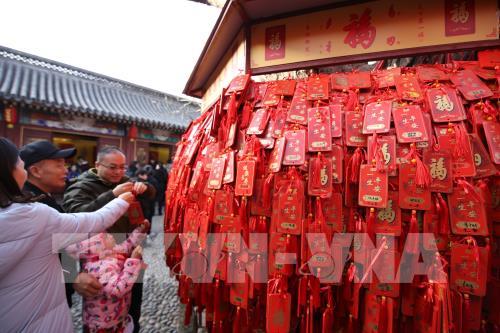 Thế giới tưng bừng đón Tết Nguyên đán Kỷ Hợi