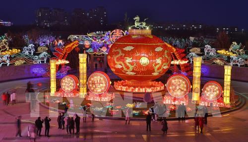 Thế giới tưng bừng đón Tết Nguyên đán Kỷ Hợi