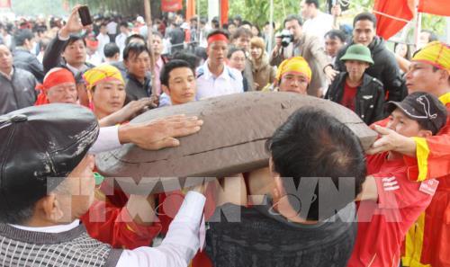 Pháo đất, trò chơi dân gian có từ lâu đời của vùng Đồng bằng Bắc Bộ