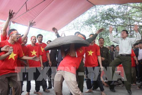 Pháo đất, trò chơi dân gian có từ lâu đời của vùng Đồng bằng Bắc Bộ