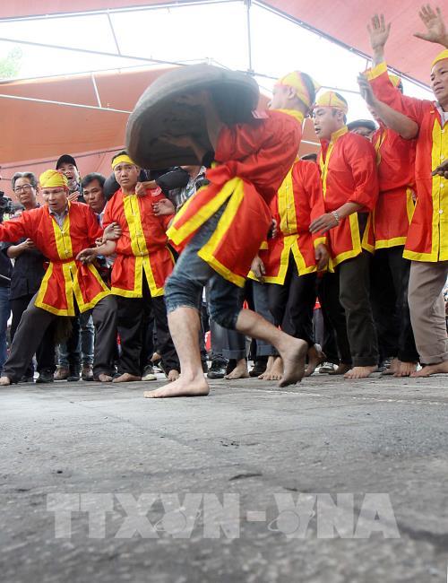 Pháo đất, trò chơi dân gian có từ lâu đời của vùng Đồng bằng Bắc Bộ