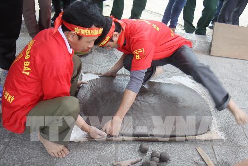 Pháo đất, trò chơi dân gian có từ lâu đời của vùng Đồng bằng Bắc Bộ