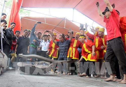 Pháo đất, trò chơi dân gian có từ lâu đời của vùng Đồng bằng Bắc Bộ