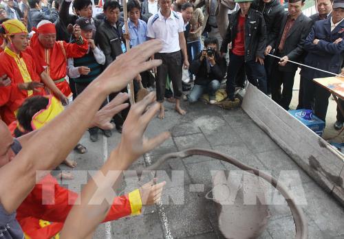 Pháo đất, trò chơi dân gian có từ lâu đời của vùng Đồng bằng Bắc Bộ