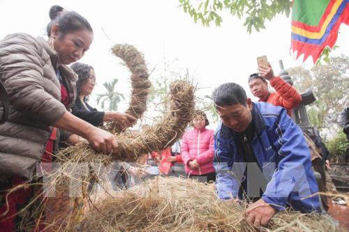 Độc đáo Lễ hội thổi cơm làng Thị Cấm
