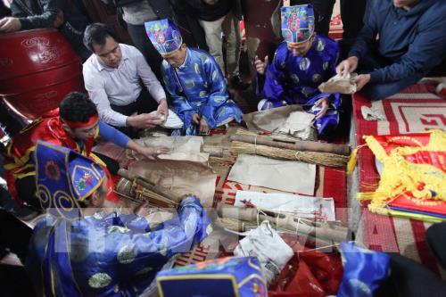 Độc đáo Lễ hội thổi cơm làng Thị Cấm