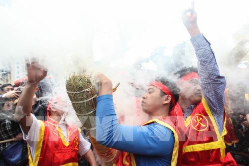 Độc đáo Lễ hội thổi cơm làng Thị Cấm