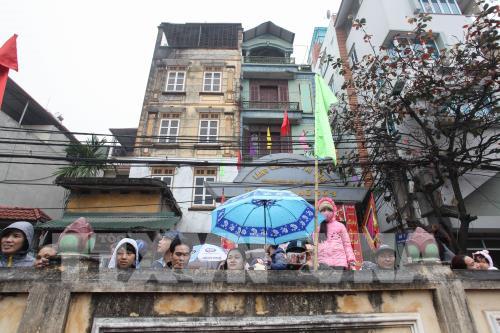 Độc đáo Lễ hội thổi cơm làng Thị Cấm