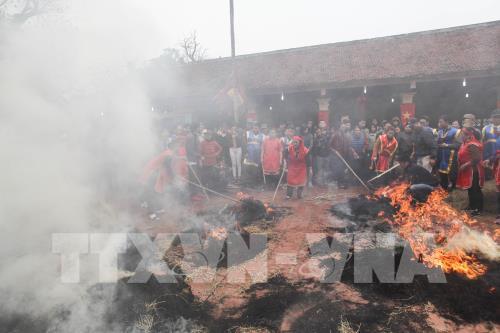 Độc đáo Lễ hội thổi cơm làng Thị Cấm