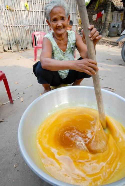 Sắc màu xứ sở thốt nốt