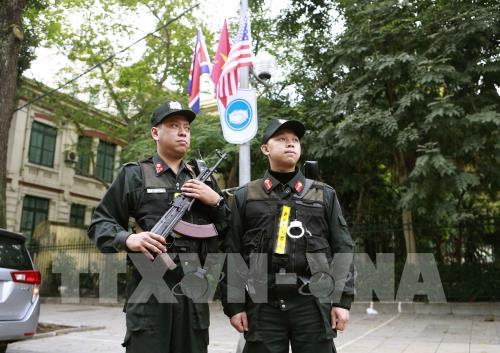Các phương án bảo vệ hội nghị Thượng đỉnh Mỹ-Triều triển khai ở cấp độ cao nhất 