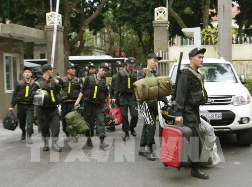 Các phương án bảo vệ hội nghị Thượng đỉnh Mỹ-Triều triển khai ở cấp độ cao nhất 