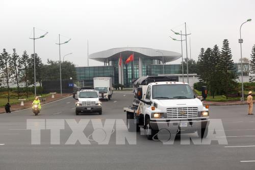 Các phương án bảo vệ hội nghị Thượng đỉnh Mỹ-Triều triển khai ở cấp độ cao nhất 