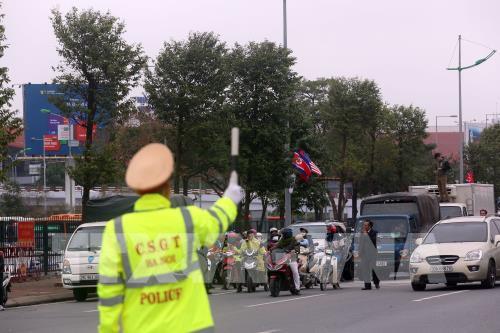 Các phương án bảo vệ hội nghị Thượng đỉnh Mỹ-Triều triển khai ở cấp độ cao nhất 