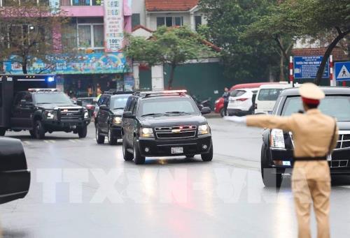 Các phương án bảo vệ hội nghị Thượng đỉnh Mỹ-Triều triển khai ở cấp độ cao nhất 