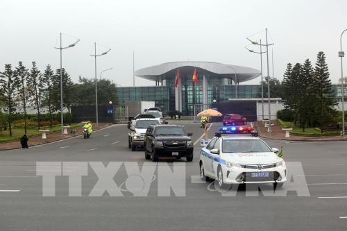 Các phương án bảo vệ hội nghị Thượng đỉnh Mỹ-Triều triển khai ở cấp độ cao nhất 