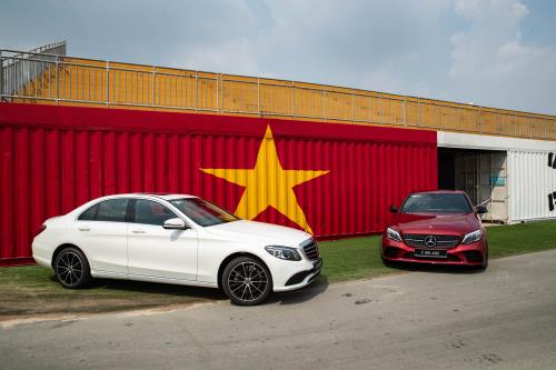 Cận cảnh Mercedes-Benz C-Class nâng cấp vừa ra mắt thị trường Việt