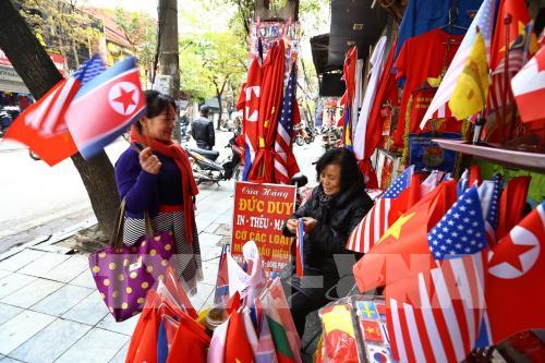 Sản phẩm lưu niệm về Hội nghị thượng đỉnh Mỹ - Triều Tiên "hút" khách