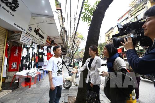 Sản phẩm lưu niệm về Hội nghị thượng đỉnh Mỹ - Triều Tiên "hút" khách