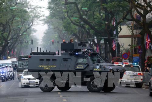 Thượng đỉnh Mỹ-Triều 2019: Đảm bảo an ninh tối đa cho việc đón đoàn Triều Tiên
