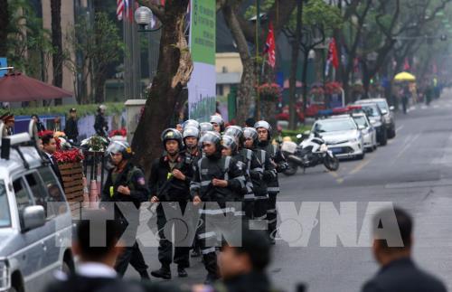 Thượng đỉnh Mỹ-Triều 2019: Đảm bảo an ninh tối đa cho việc đón đoàn Triều Tiên